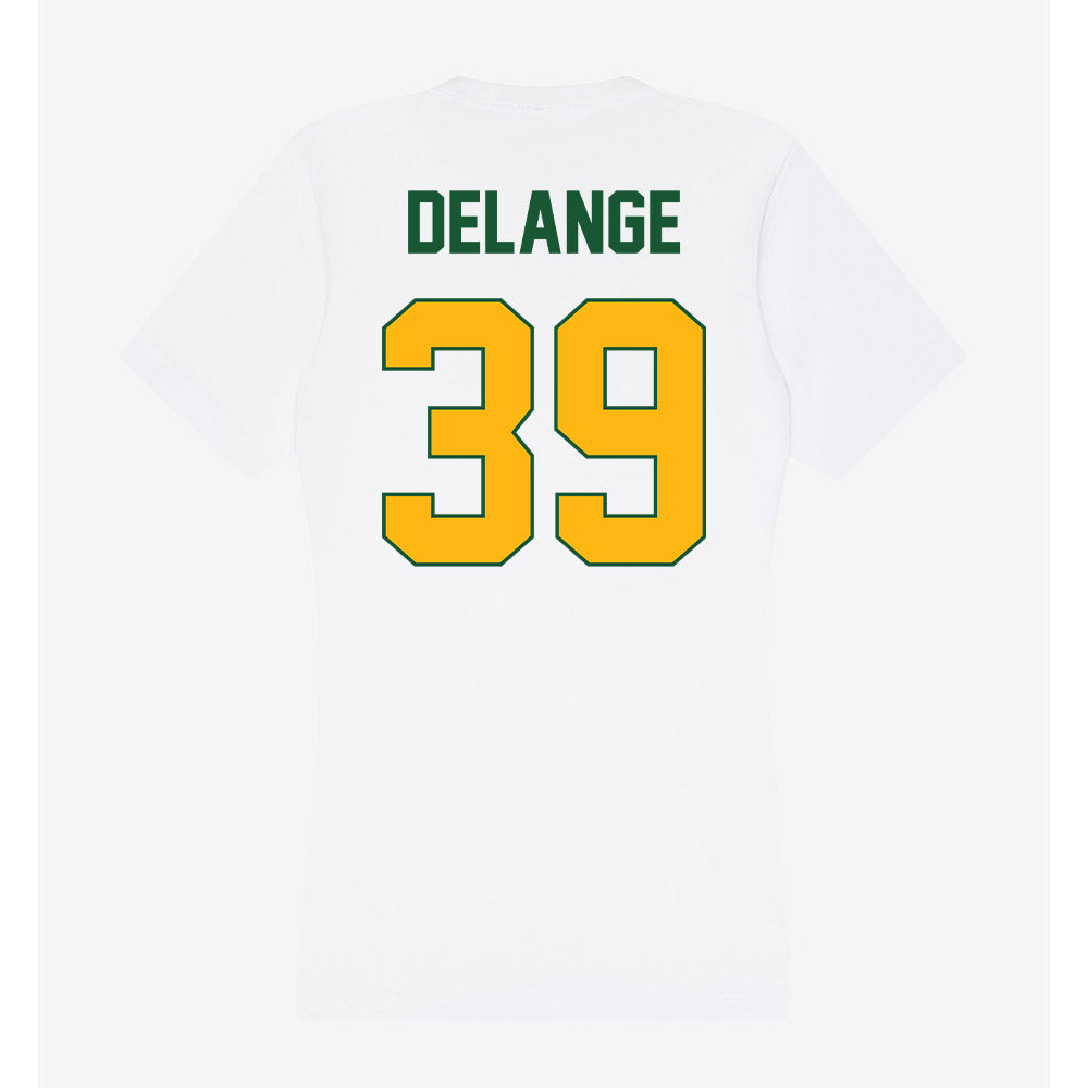 UAB - NCAA Football : Jonah Delange - Classic Shersey Women's V-Neck T-Shirt-1