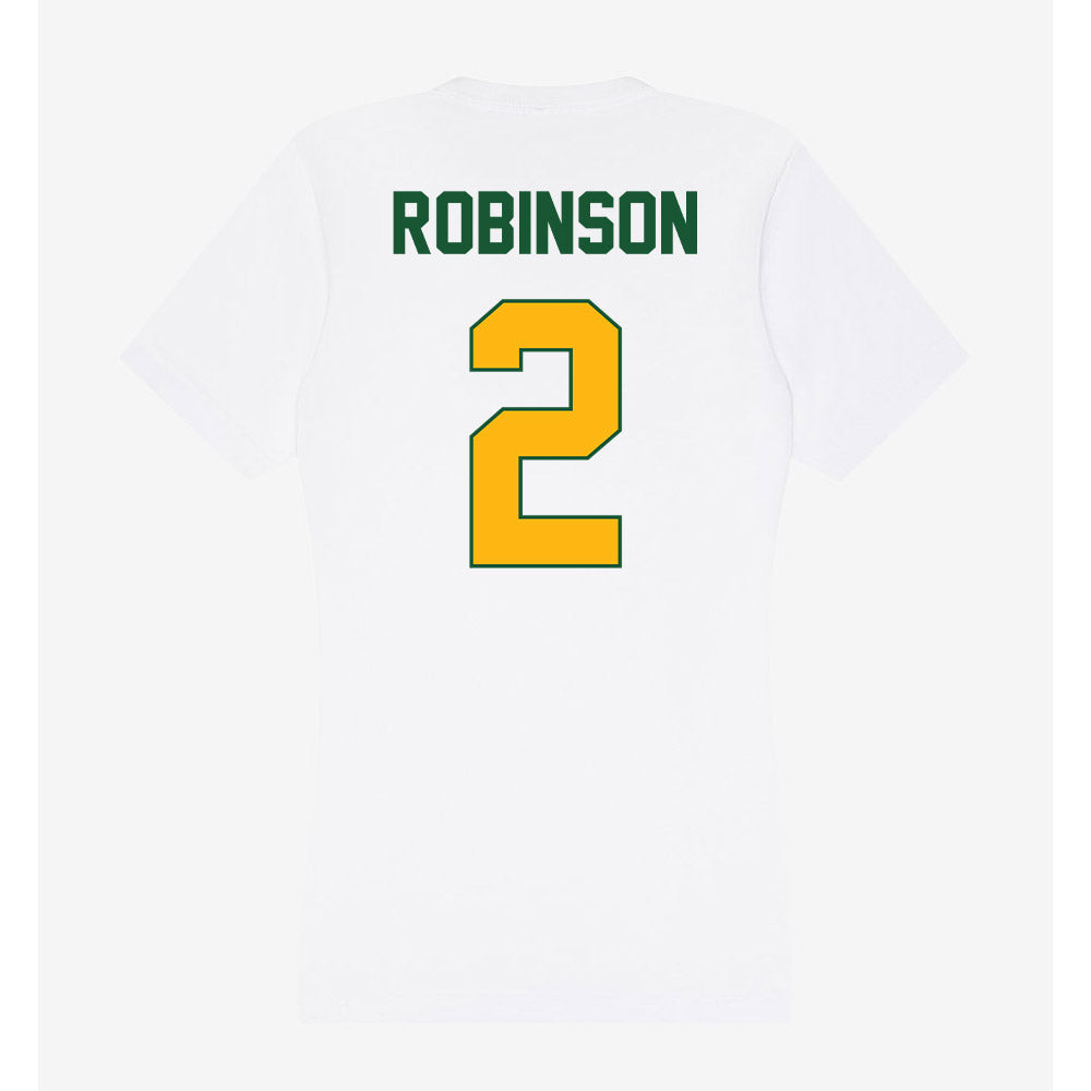 UAB - NCAA Football : Roderick Robinson - Classic Shersey Women's V-Neck T-Shirt-1