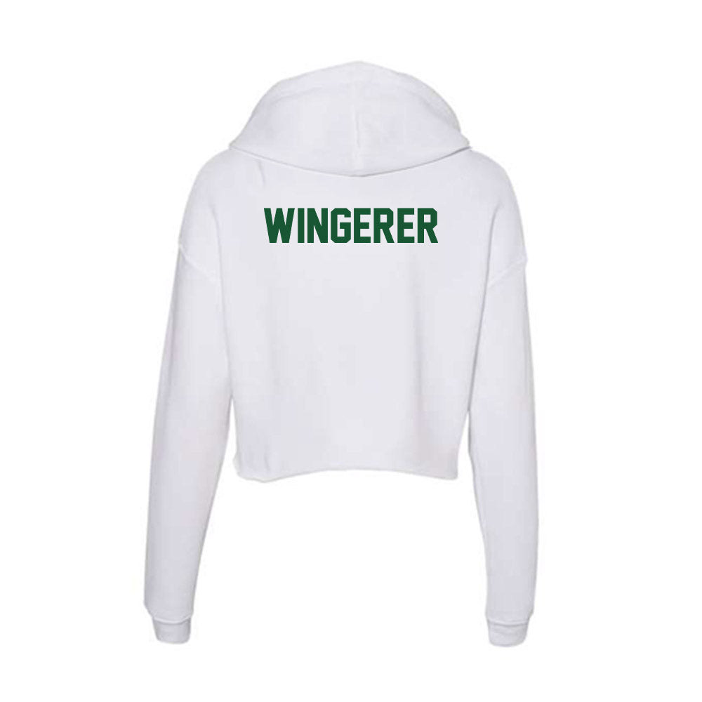 UAB - NCAA Women's Bowling : Jordan Wingerer - Classic Shersey Women's Crop Fleece Hoodie-1