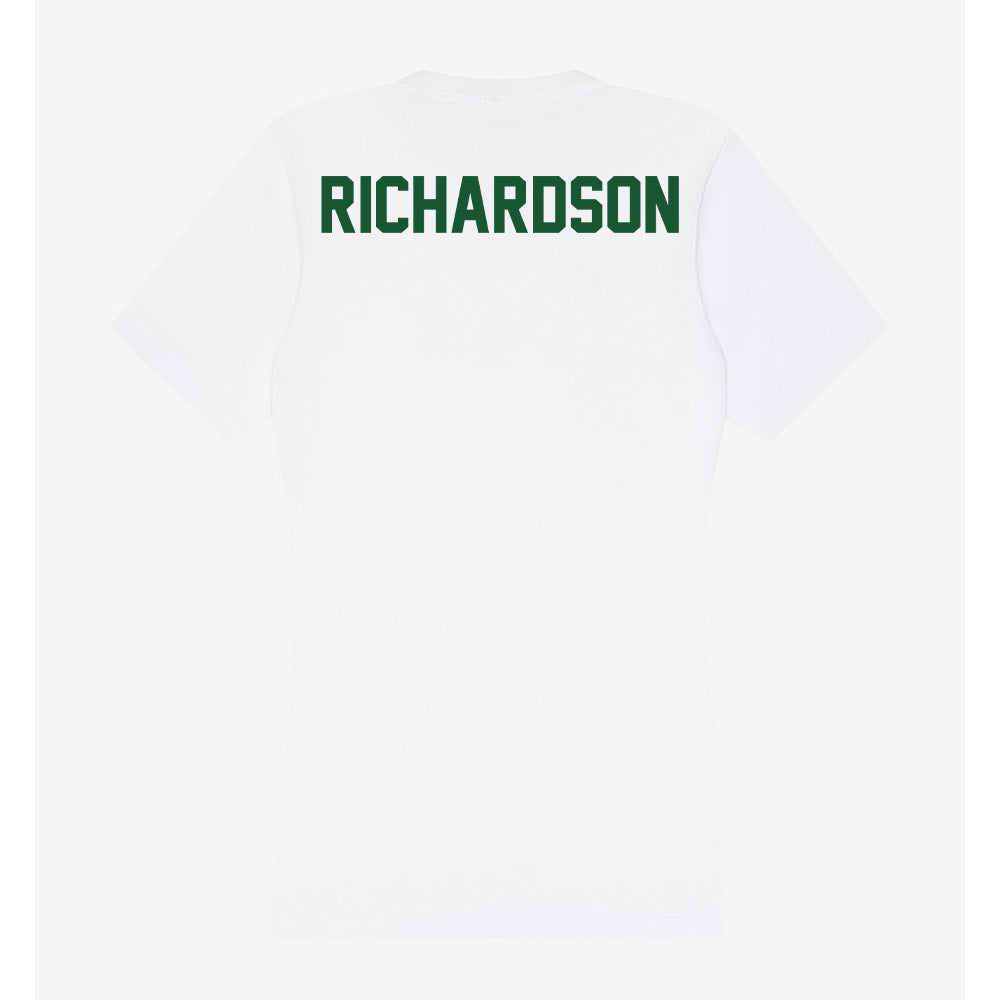 UAB - NCAA Cheerleading : Belle Richardson - Classic Shersey Women's V-Neck T-Shirt-1