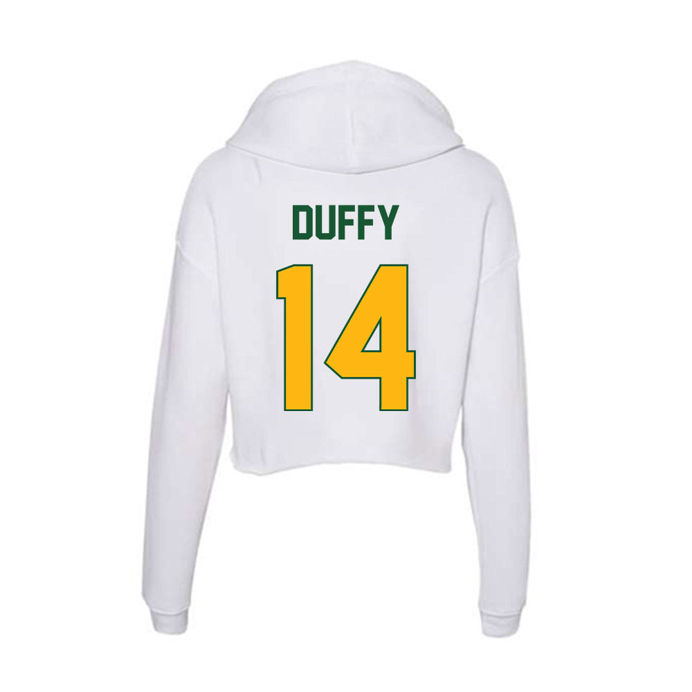 UAB - NCAA Women's Basketball : Monae Duffy - Classic Shersey Women's Crop Fleece Hoodie-1
