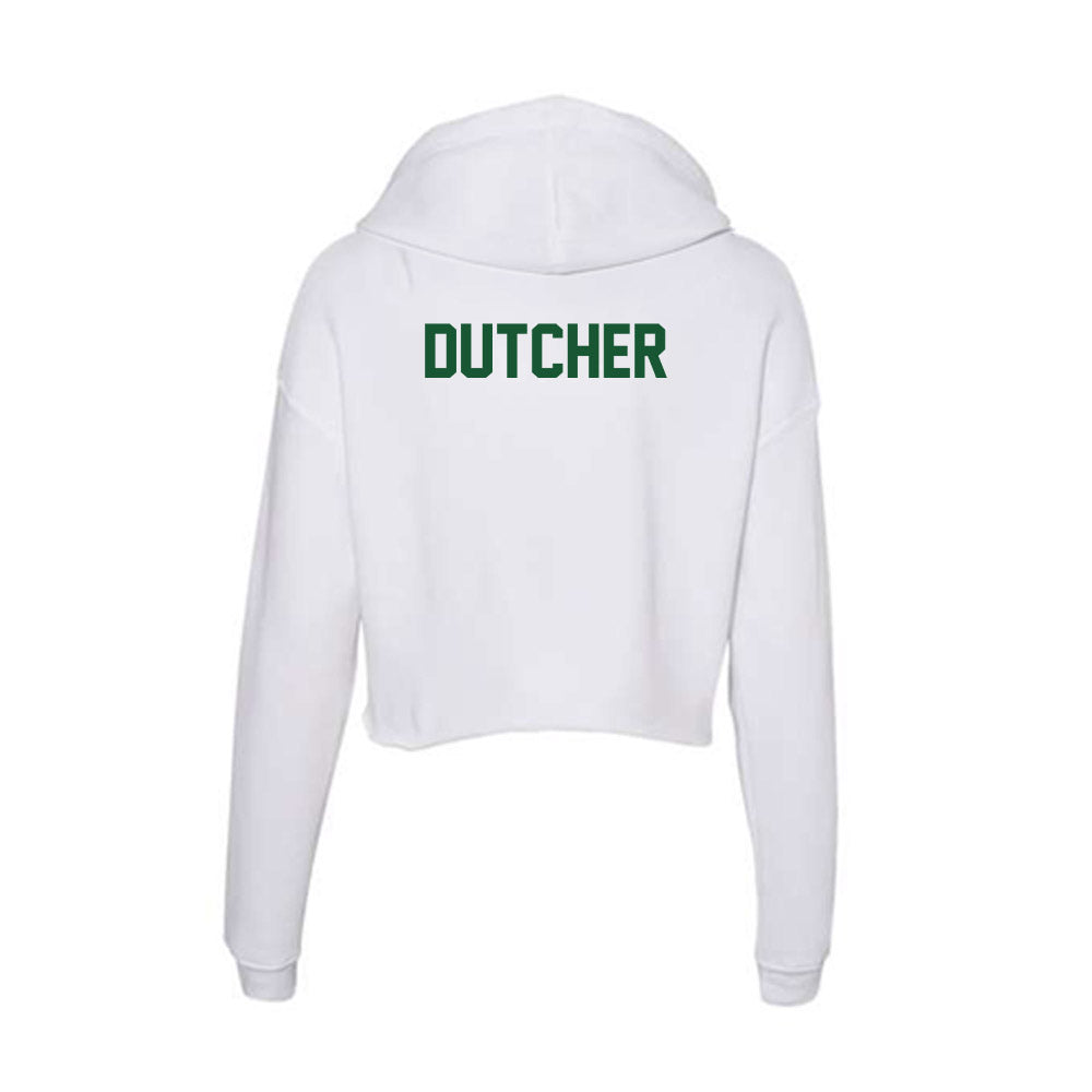 UAB - NCAA Women's Track & Field : Brenna Dutcher - Classic Shersey Women's Crop Fleece Hoodie-1