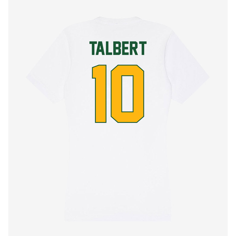 UAB - NCAA Women's Basketball : Riley Talbert - Classic Shersey Women's V-Neck T-Shirt-1
