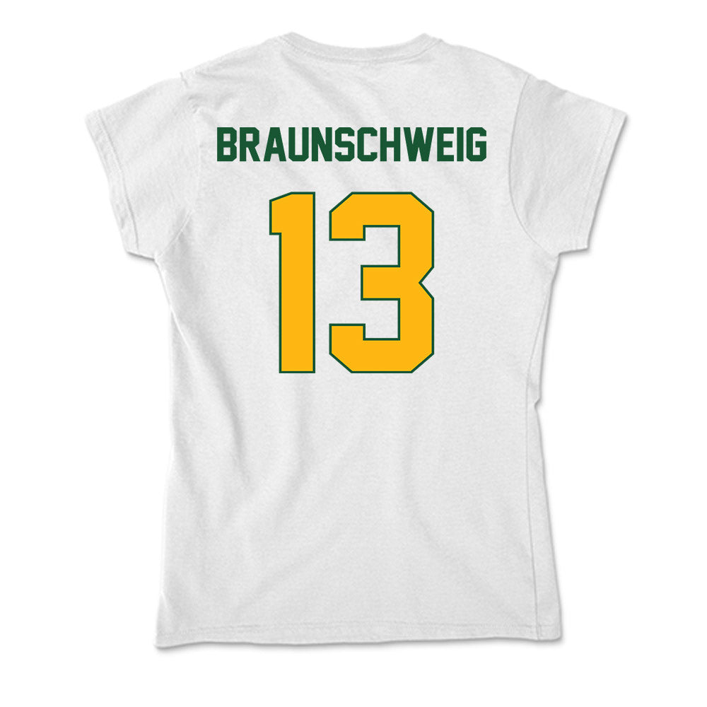 UAB - NCAA Baseball : Logan Braunschweig - Classic Shersey Soft Style Women’s T-Shirt-1