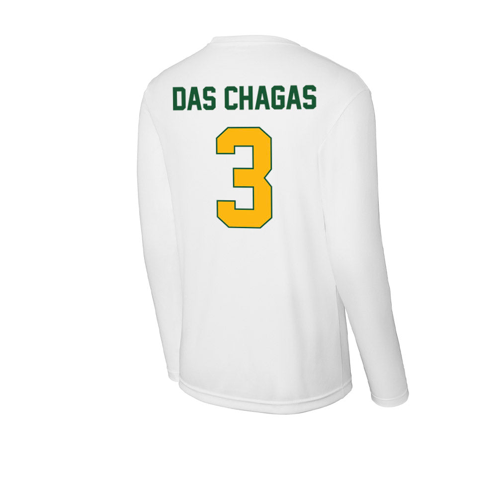 UAB - NCAA Men's Basketball : Joao Das Chagas - Classic Shersey Activewear Long Sleeve T-Shirt-1