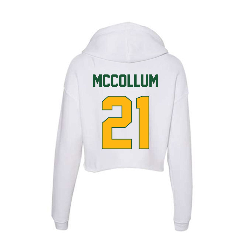 UAB - NCAA Women's Volleyball : Rachel McCollum - Classic Shersey Women's Crop Fleece Hooded Sweatshirt-1