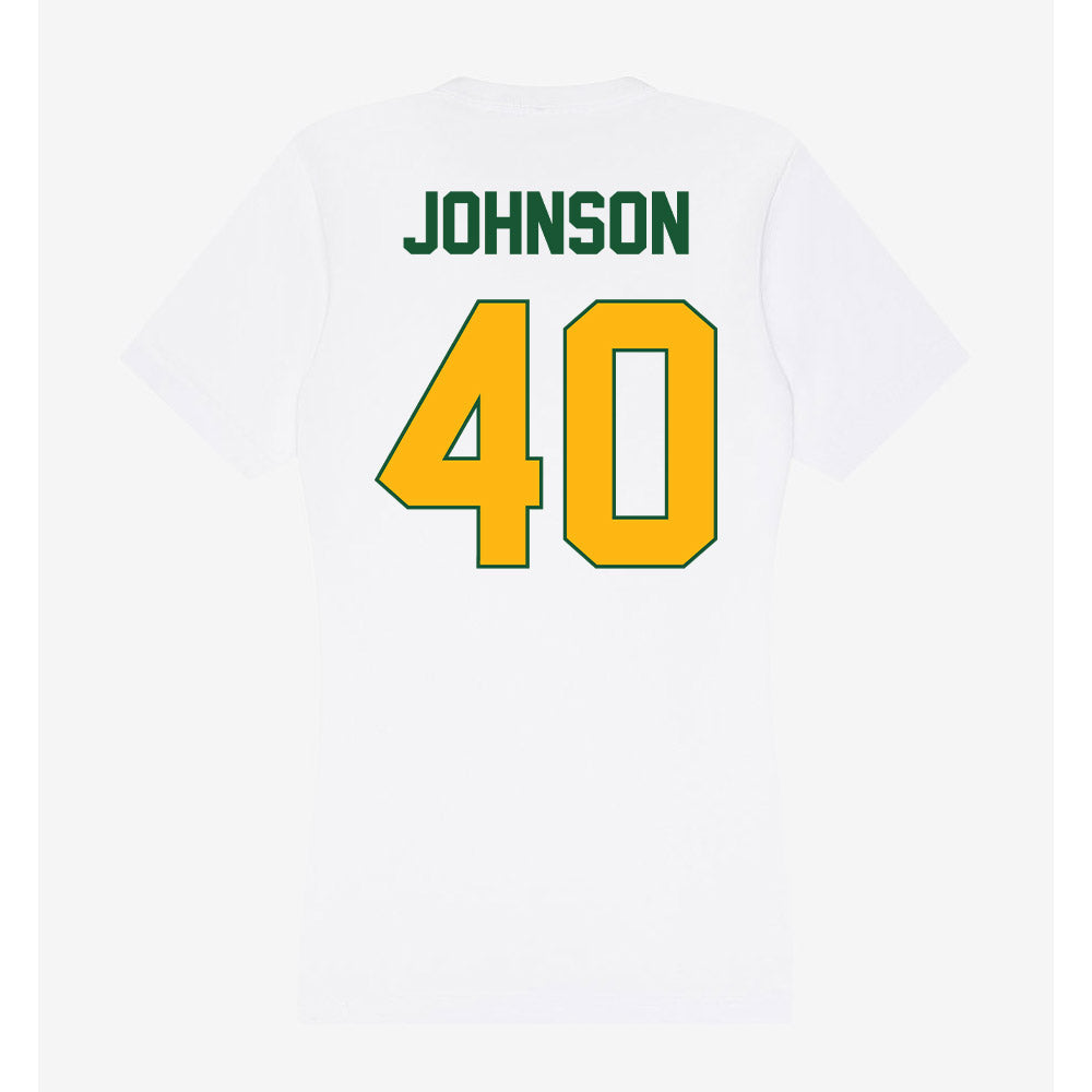 UAB - NCAA Football : Brayden Johnson - Classic Shersey Women's V-Neck T-Shirt-1