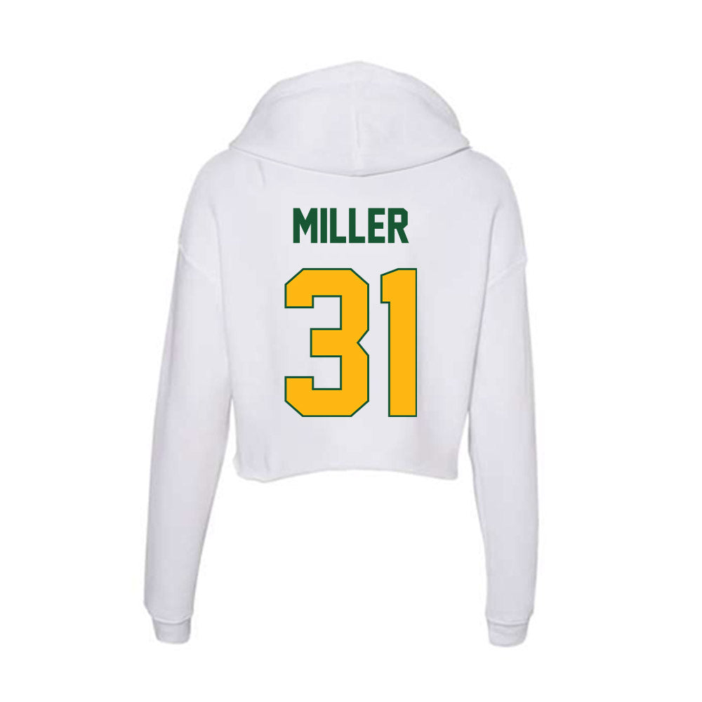 UAB - NCAA Women's Basketball : Mari Miller - Classic Shersey Women's Crop Fleece Hoodie-1