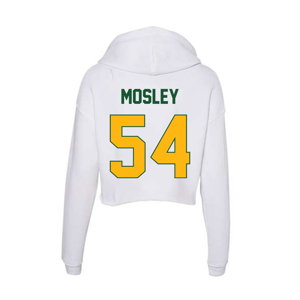 UAB - NCAA Football : Kyle Mosley - Classic Shersey Women's Crop Fleece Hoodie-1