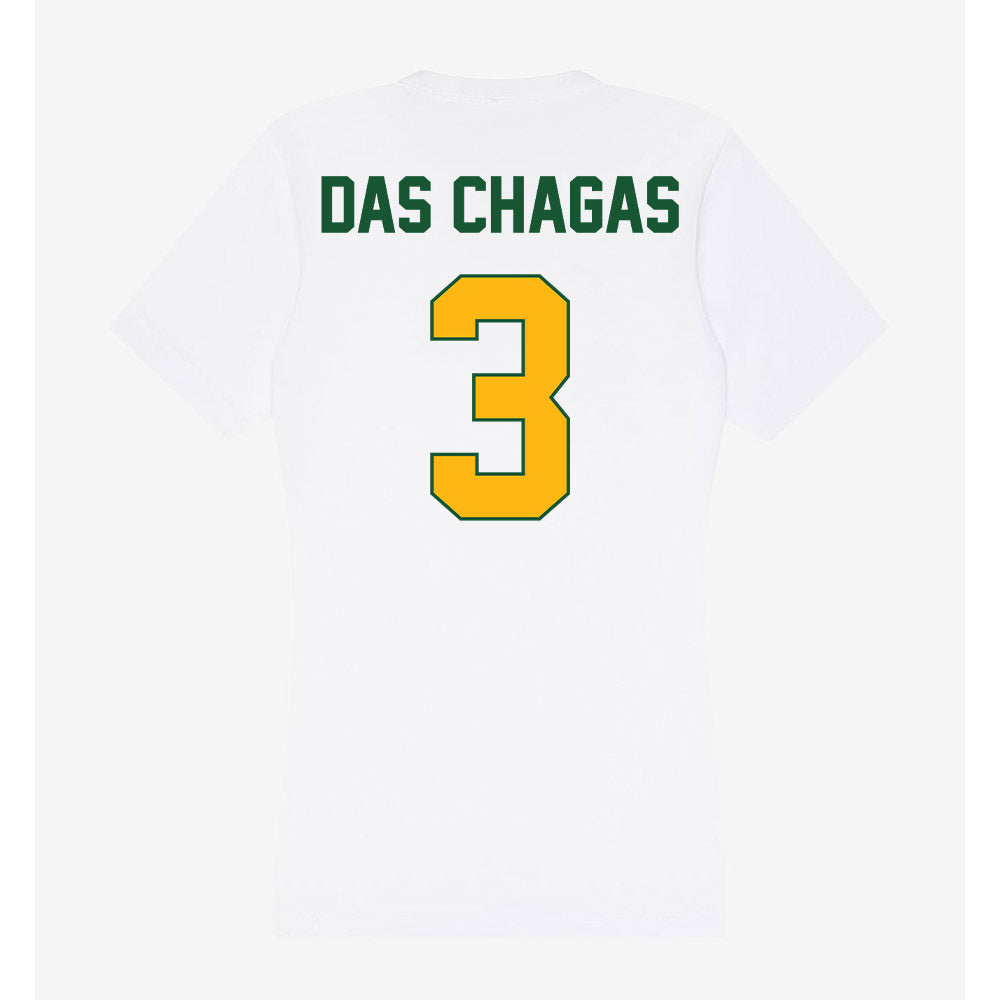 UAB - NCAA Men's Basketball : Joao Das Chagas - Classic Shersey Women's V-Neck T-Shirt-1
