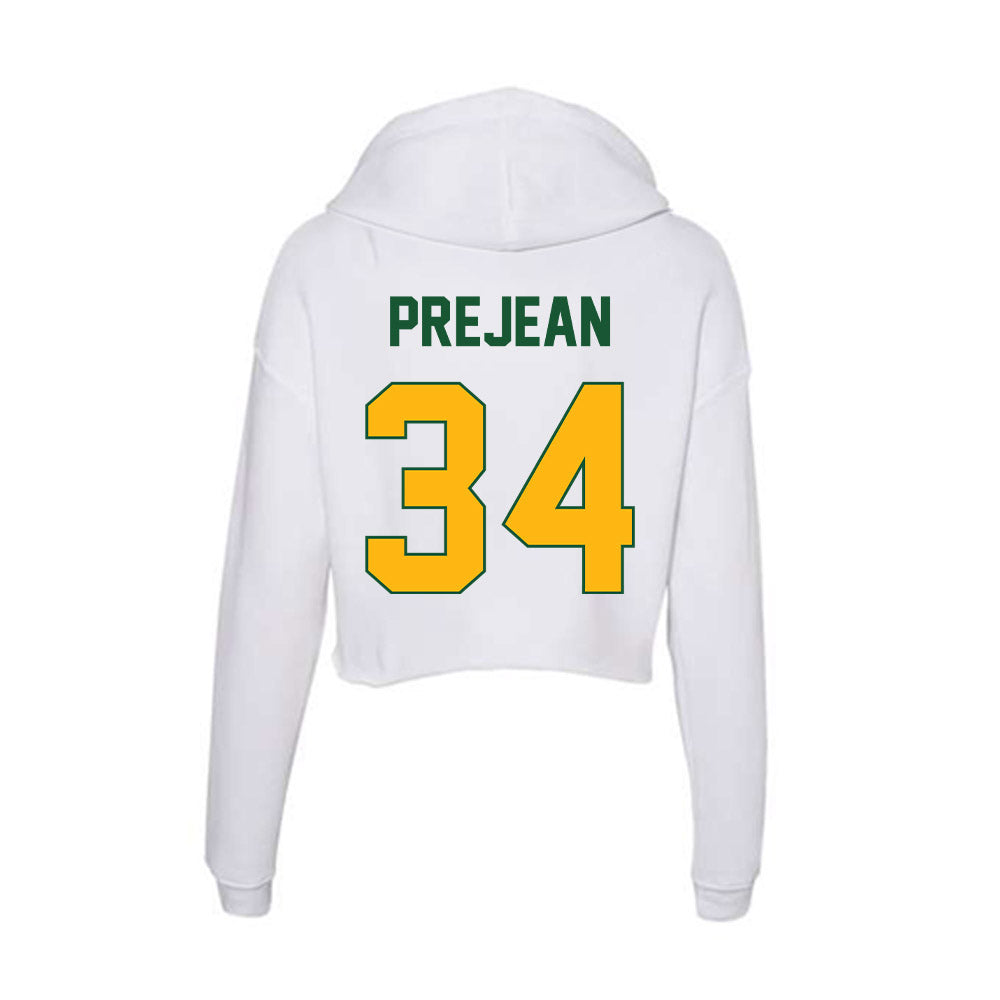 UAB - NCAA Baseball : Andrew Prejean - Classic Shersey Women's Crop Fleece Hoodie-1