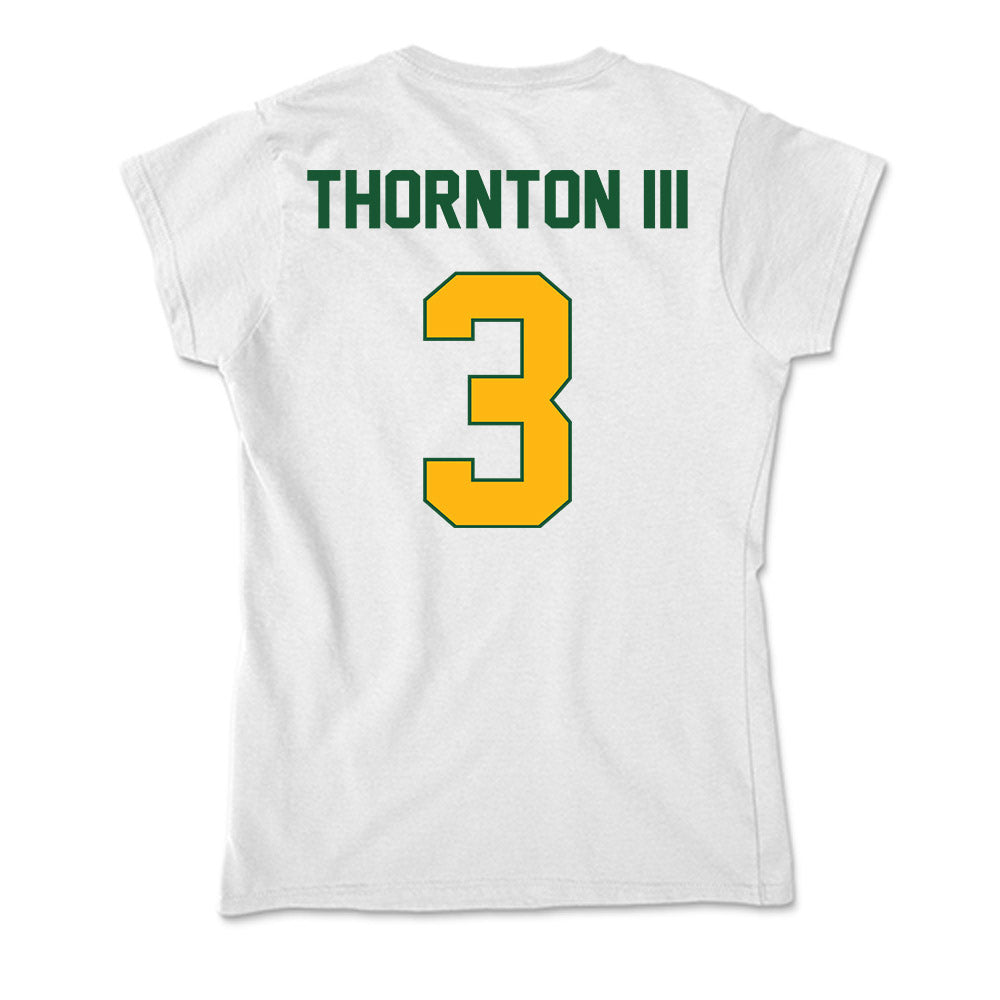 UAB - NCAA Football : Ray Thornton III - Classic Shersey Soft Style Women’s T-Shirt-1