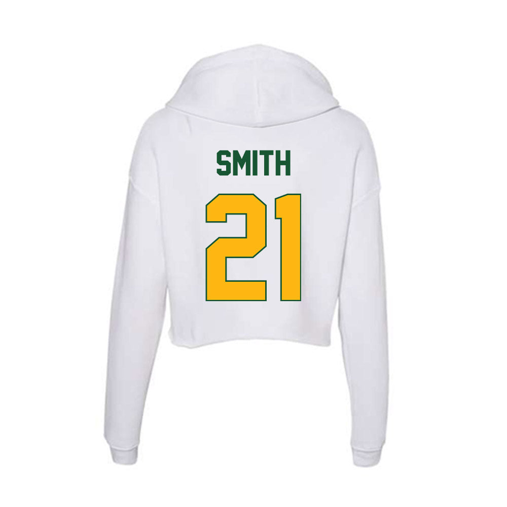 UAB - NCAA Beach Volleyball : Sarah Smith - Classic Shersey Women's Crop Fleece Hoodie-1