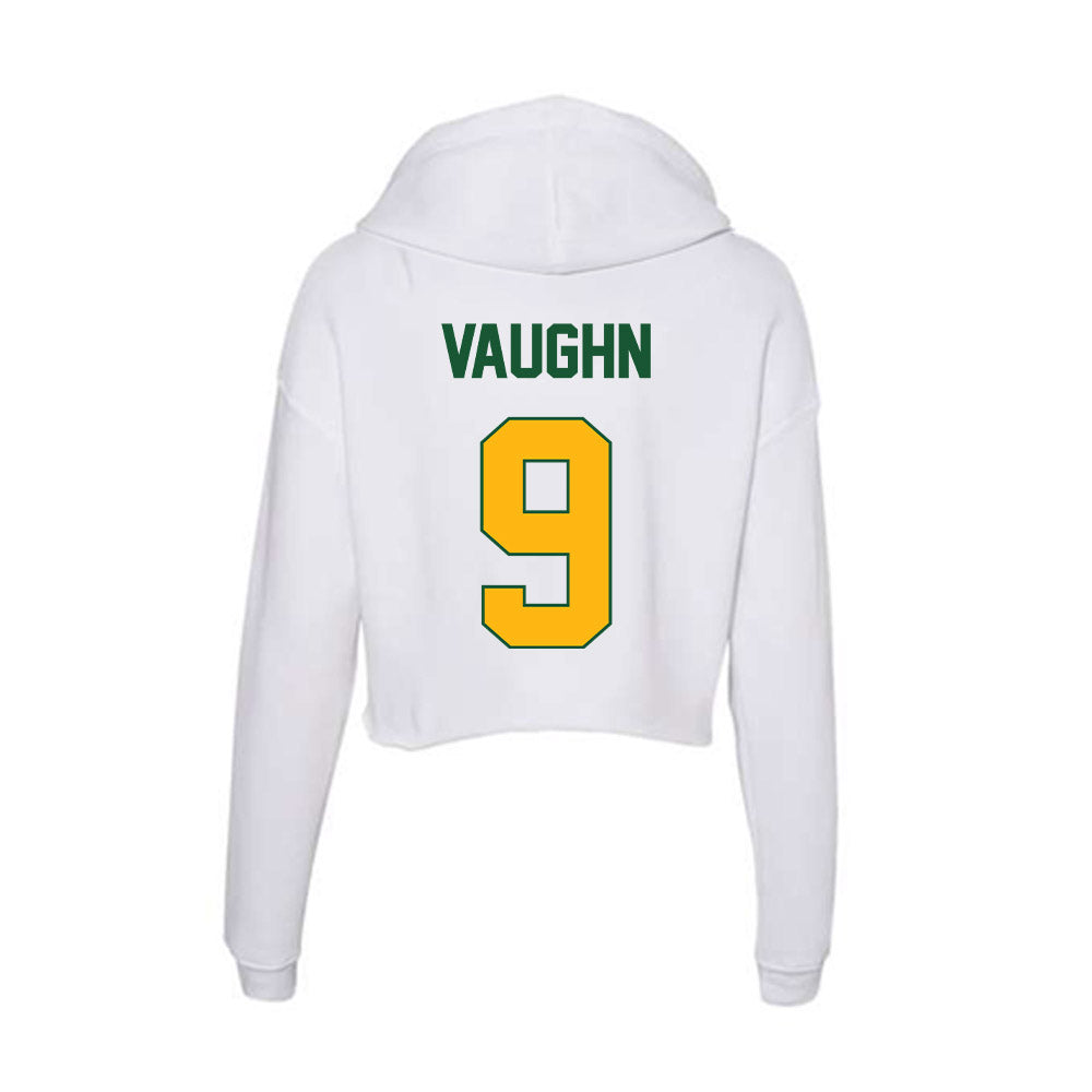 UAB - NCAA Women's Volleyball : Kennedy Vaughn - Classic Shersey Women's Crop Fleece Hoodie-1