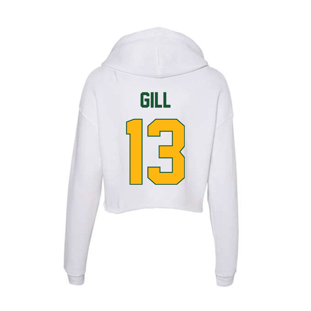 UAB - NCAA Football : Cd Gill - Classic Shersey Women's Crop Fleece Hoodie-1