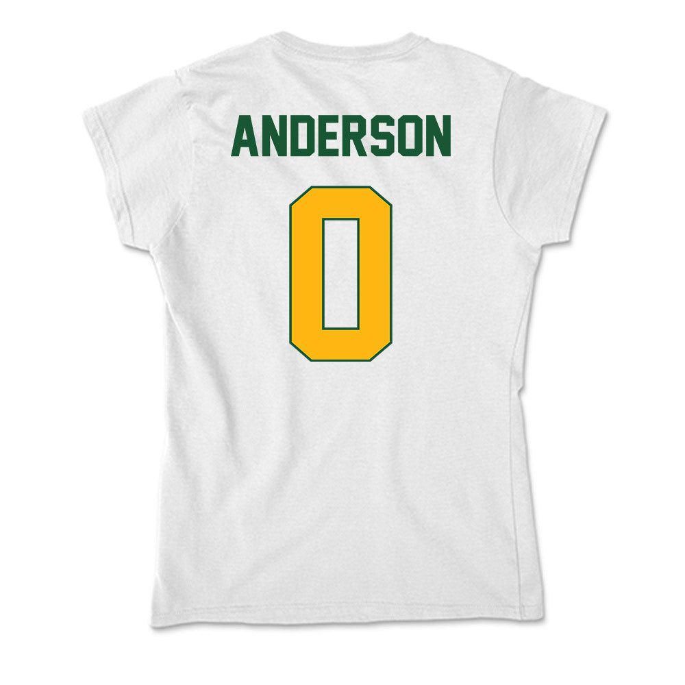 UAB - NCAA Men's Basketball : Dayjaun Anderson - Classic Shersey Soft Style Women’s T-Shirt-1