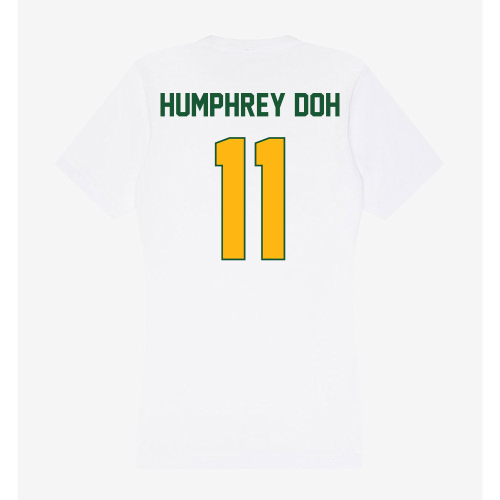 UAB - NCAA Men's Soccer : Humphrey Doh - Classic Shersey Women's V-Neck T-Shirt-1