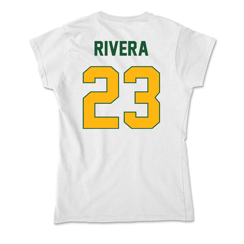 UAB - NCAA Men's Basketball : Daniel Rivera - Classic Shersey Soft Style Women’s T-Shirt-1