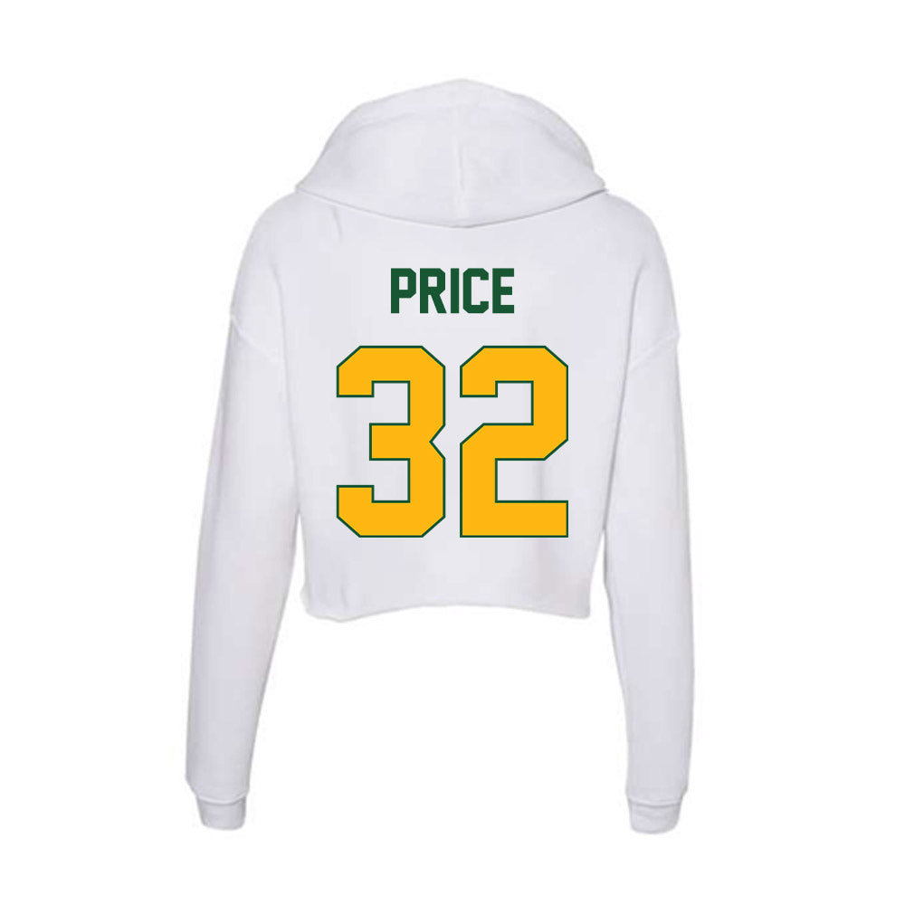 UAB - NCAA Baseball : Max Price - Classic Shersey Women's Crop Fleece Hoodie-1
