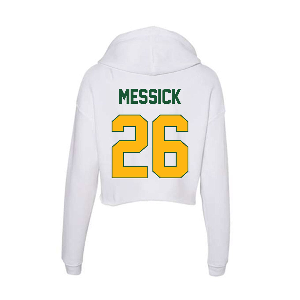UAB - NCAA Football : Gage Messick - Classic Shersey Women's Crop Fleece Hoodie-1