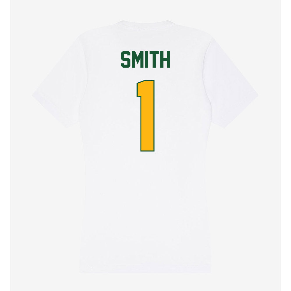 UAB - NCAA Football : CJ Smith - Classic Shersey Women's V-Neck T-Shirt-1