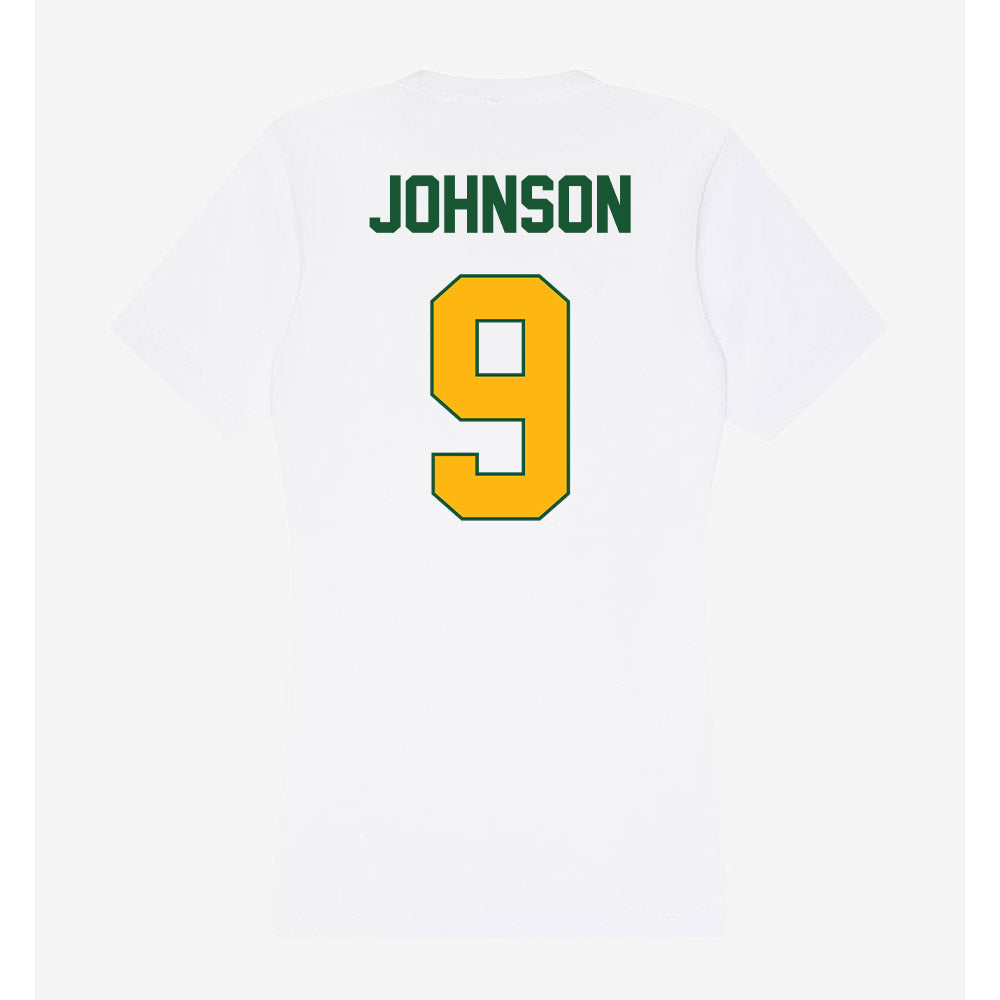 UAB - NCAA Football : AJ Johnson - Classic Shersey Women's V-Neck T-Shirt-1