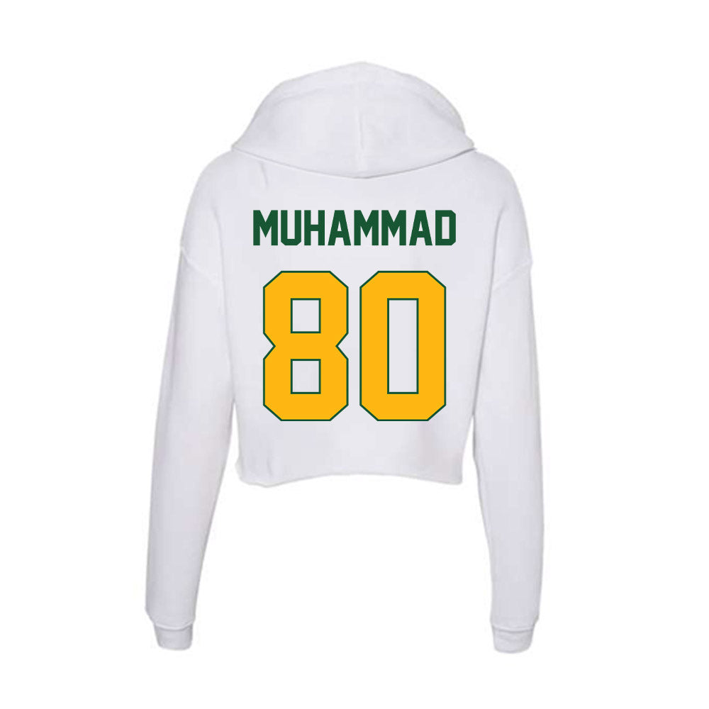 UAB - NCAA Football : Malik Muhammad - Classic Shersey Women's Crop Fleece Hoodie-1