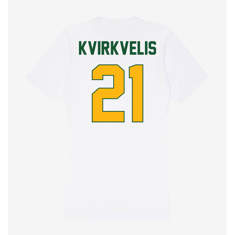 UAB - NCAA Women's Basketball : Lika Kvirkvelis - Classic Shersey Women's V-Neck T-Shirt-1