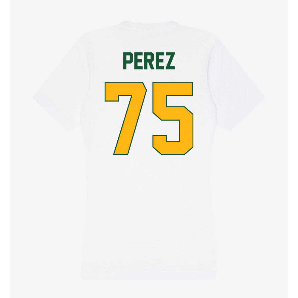 UAB - NCAA Football : Calib Perez - Classic Shersey Women's V-Neck T-Shirt-1