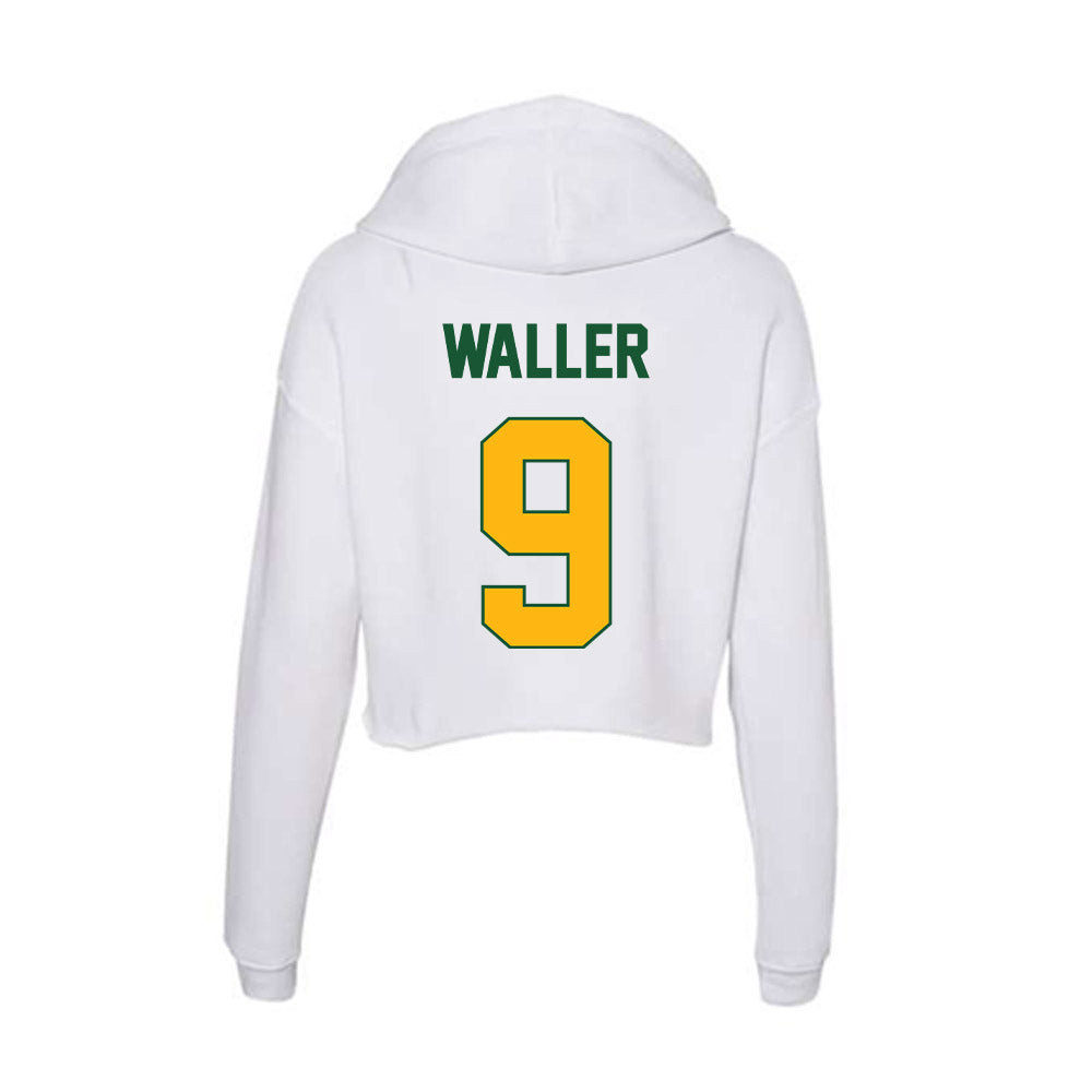 UAB - NCAA Football : Emmanuel Waller - Classic Shersey Women's Crop Fleece Hoodie-1
