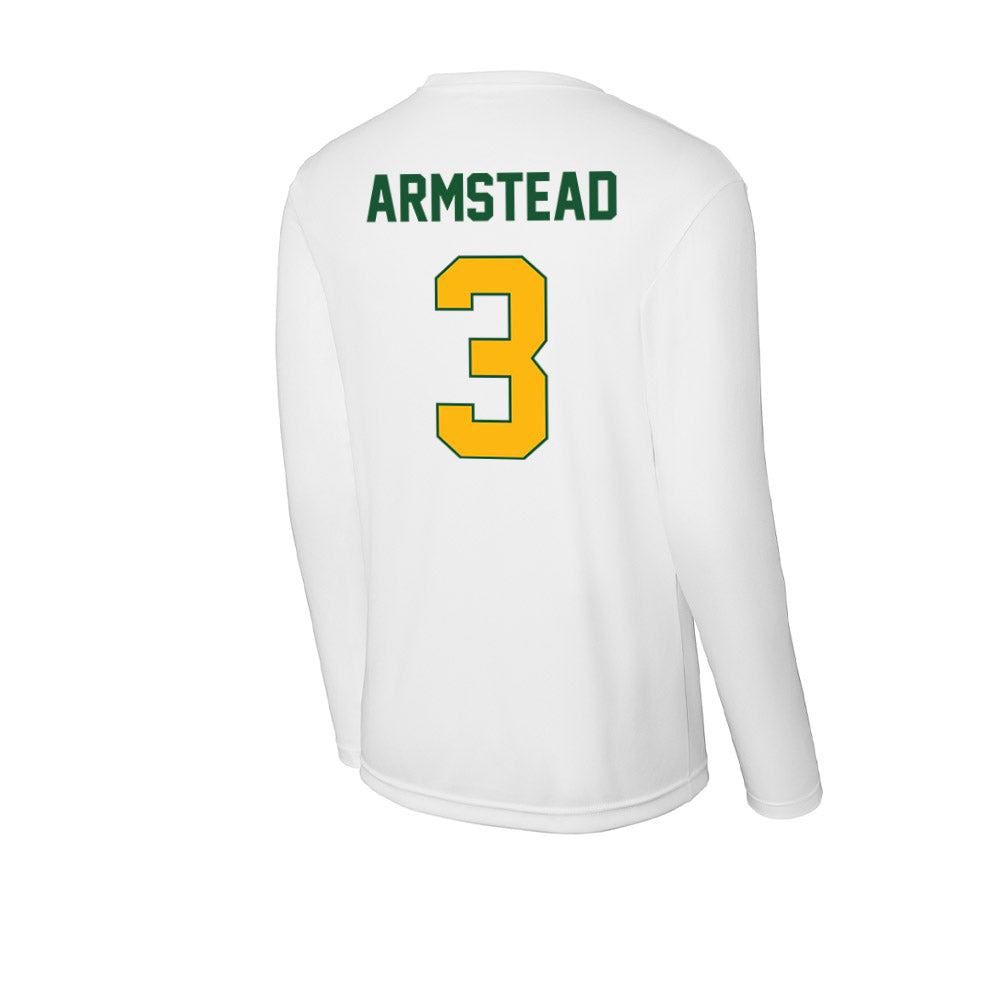 UAB - NCAA Women's Basketball : Journey Armstead - Classic Shersey Activewear Long Sleeve T-Shirt-1