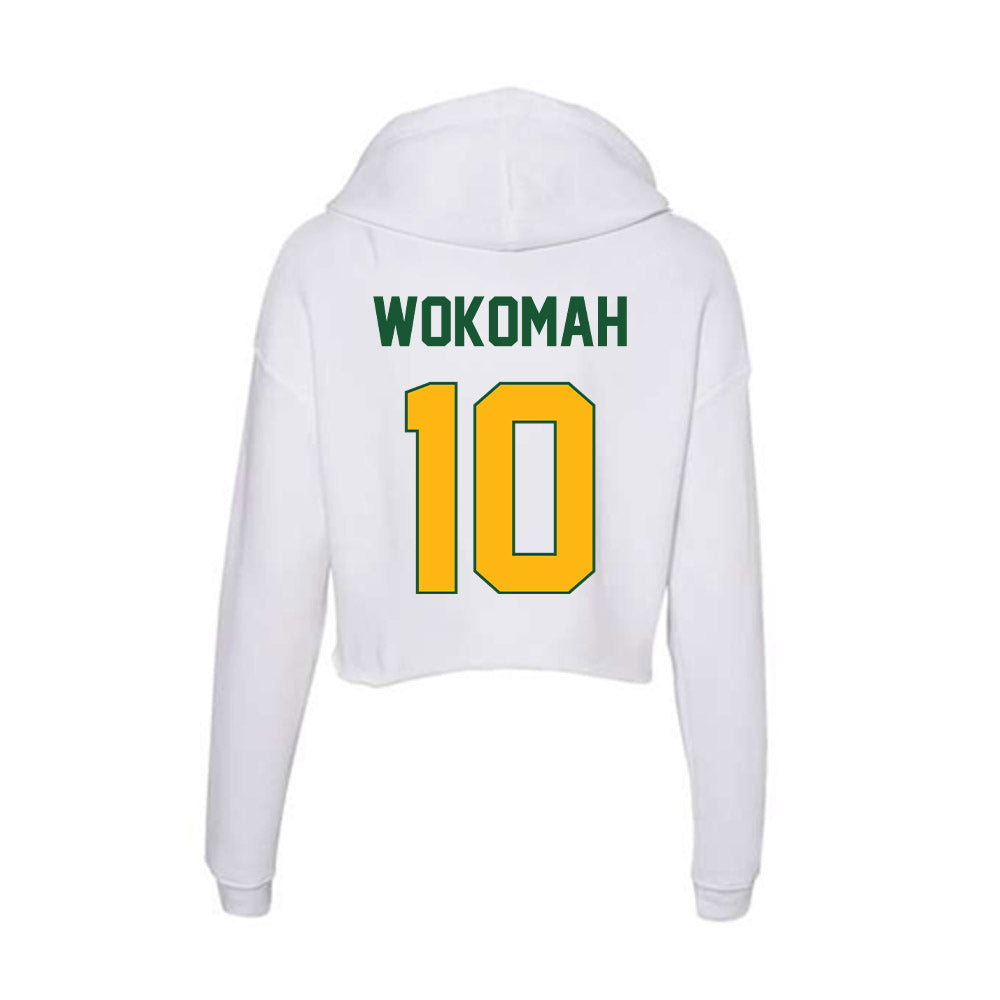 UAB - NCAA Football : Kris Wokomah - Classic Shersey Women's Crop Fleece Hoodie-1