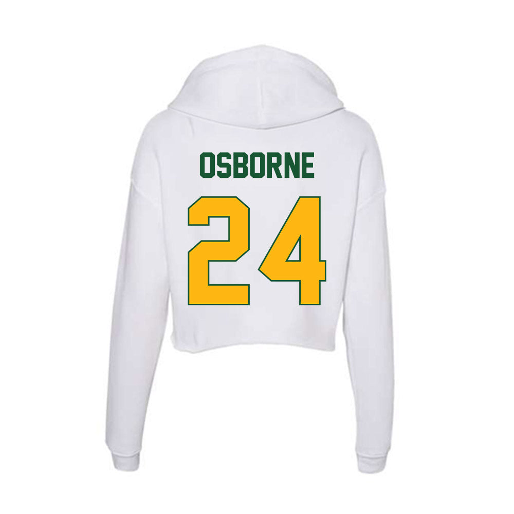 UAB - NCAA Women's Soccer : Kourtney Osborne - Classic Shersey Women's Crop Fleece Hoodie-1