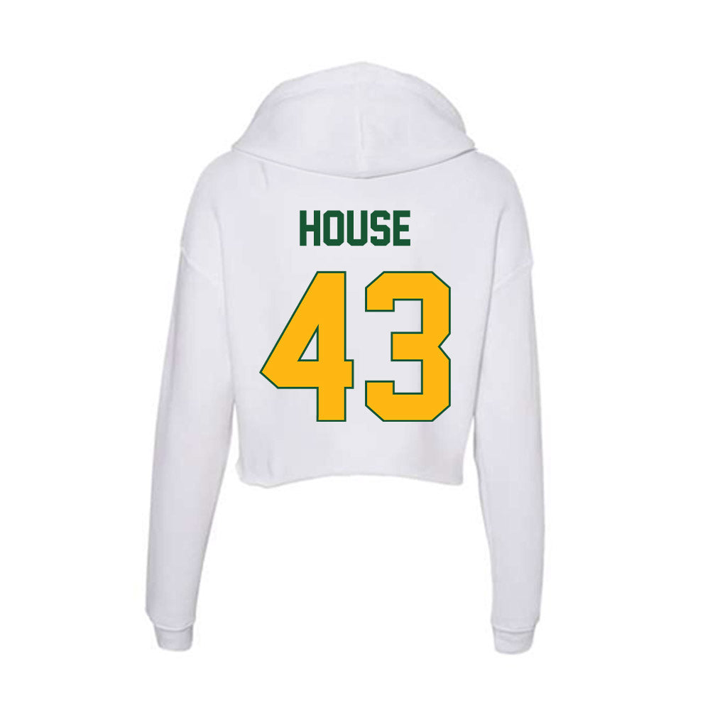 UAB - NCAA Baseball : brooks house house - Classic Shersey Women's Crop Fleece Hoodie-1