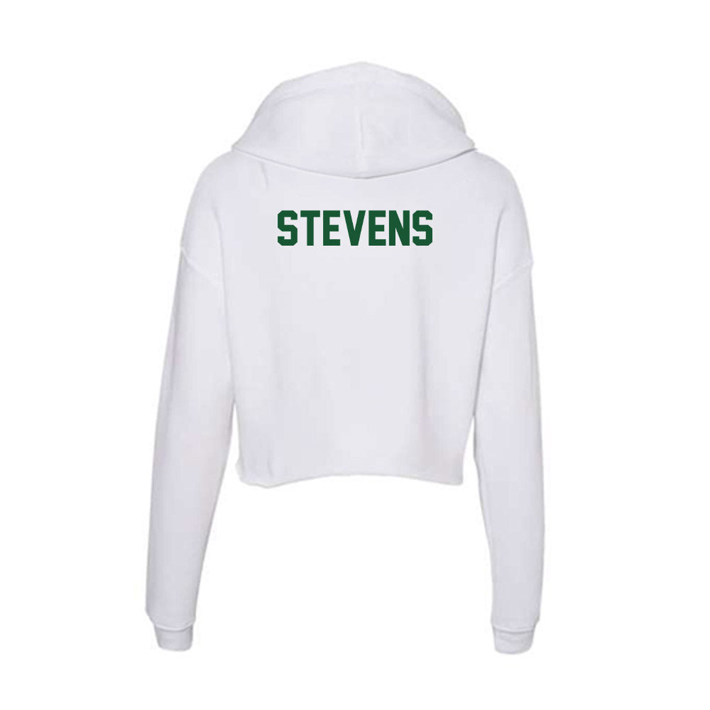 UAB - NCAA Women's Track & Field : Hannah Stevens - Classic Shersey Women's Crop Fleece Hoodie-1