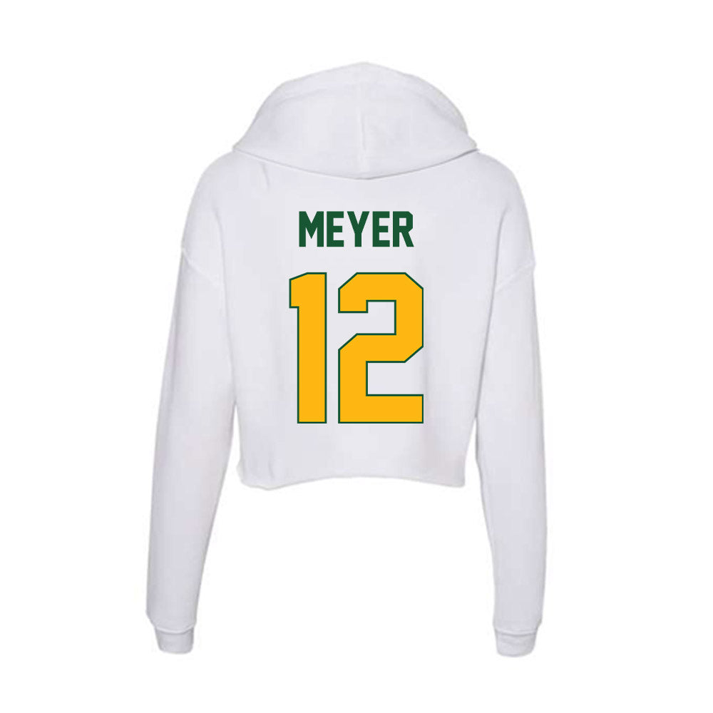 UAB - NCAA Men's Basketball : Jacob Meyer - Classic Shersey Women's Crop Fleece Hoodie-1