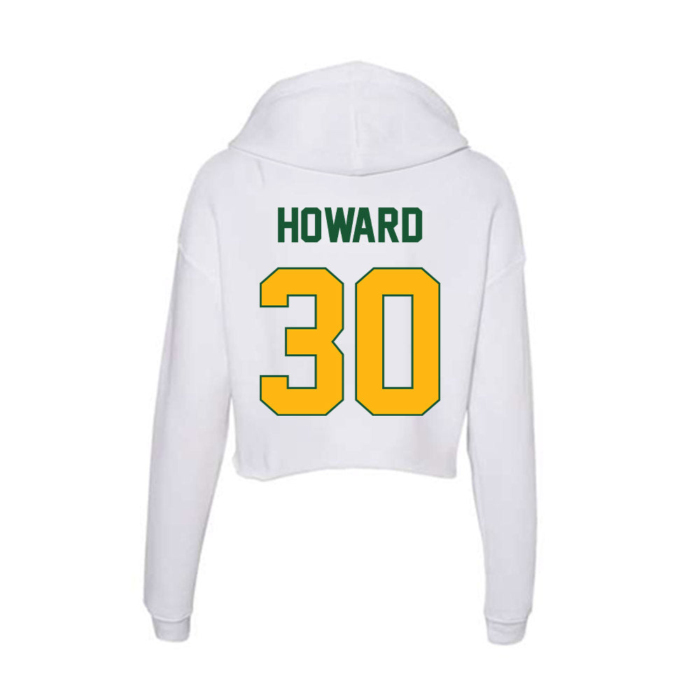 UAB - NCAA Women's Basketball : Ashlyn Howard - Classic Shersey Women's Crop Fleece Hoodie-1