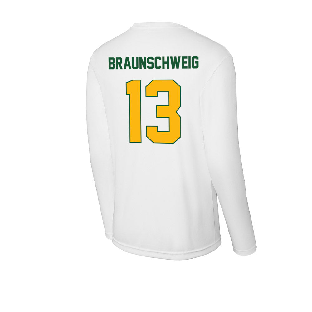 UAB - NCAA Baseball : Logan Braunschweig - Classic Shersey Activewear Long Sleeve T-Shirt-1