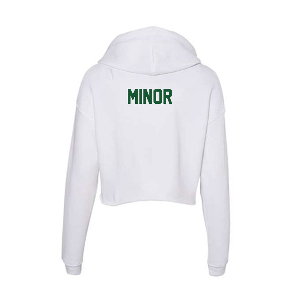 UAB - NCAA Men's Golf : Ethan Minor - Classic Shersey Women's Crop Fleece Hooded Sweatshirt-1