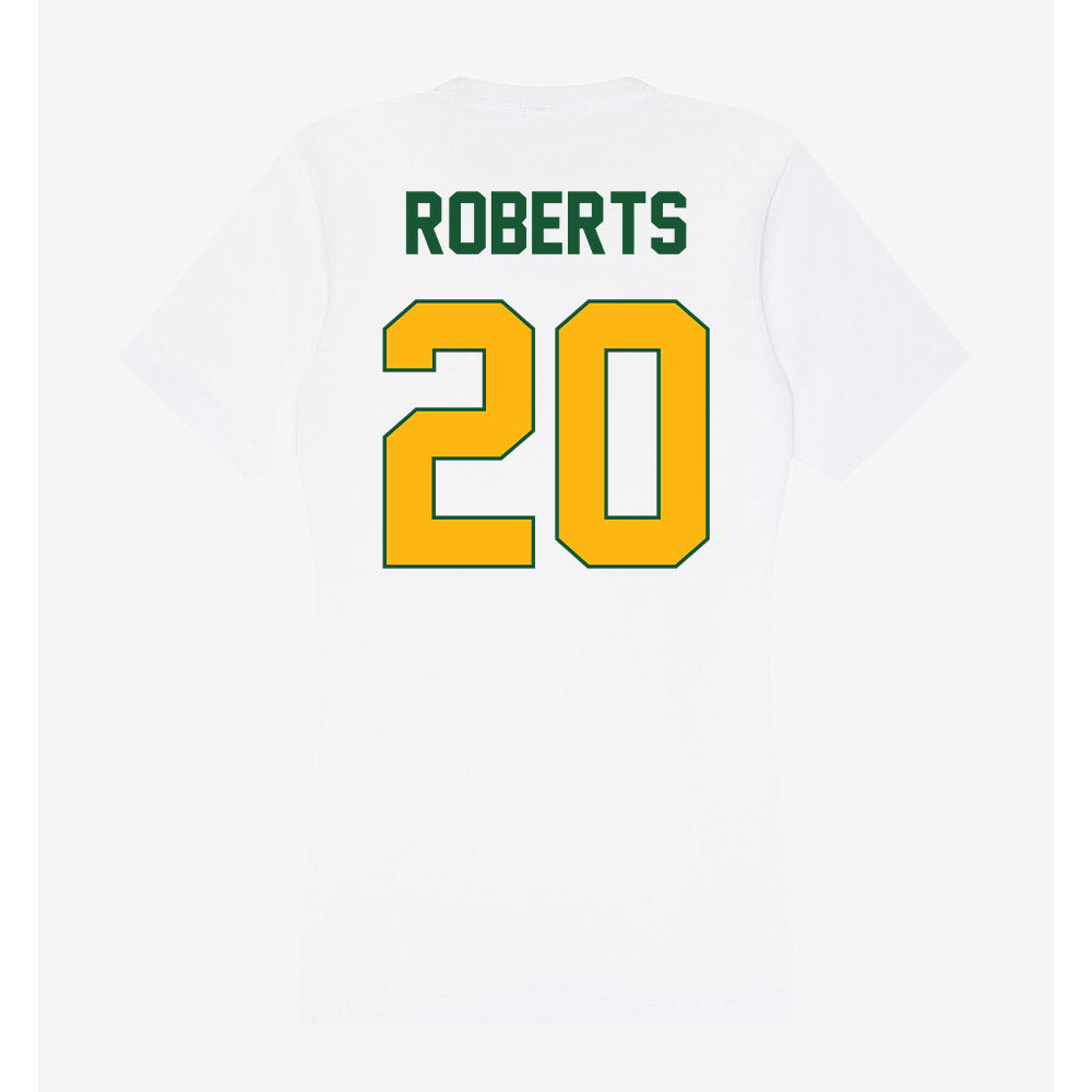 UAB - NCAA Baseball : Baylor Roberts - Classic Shersey Women's V-Neck T-Shirt-1