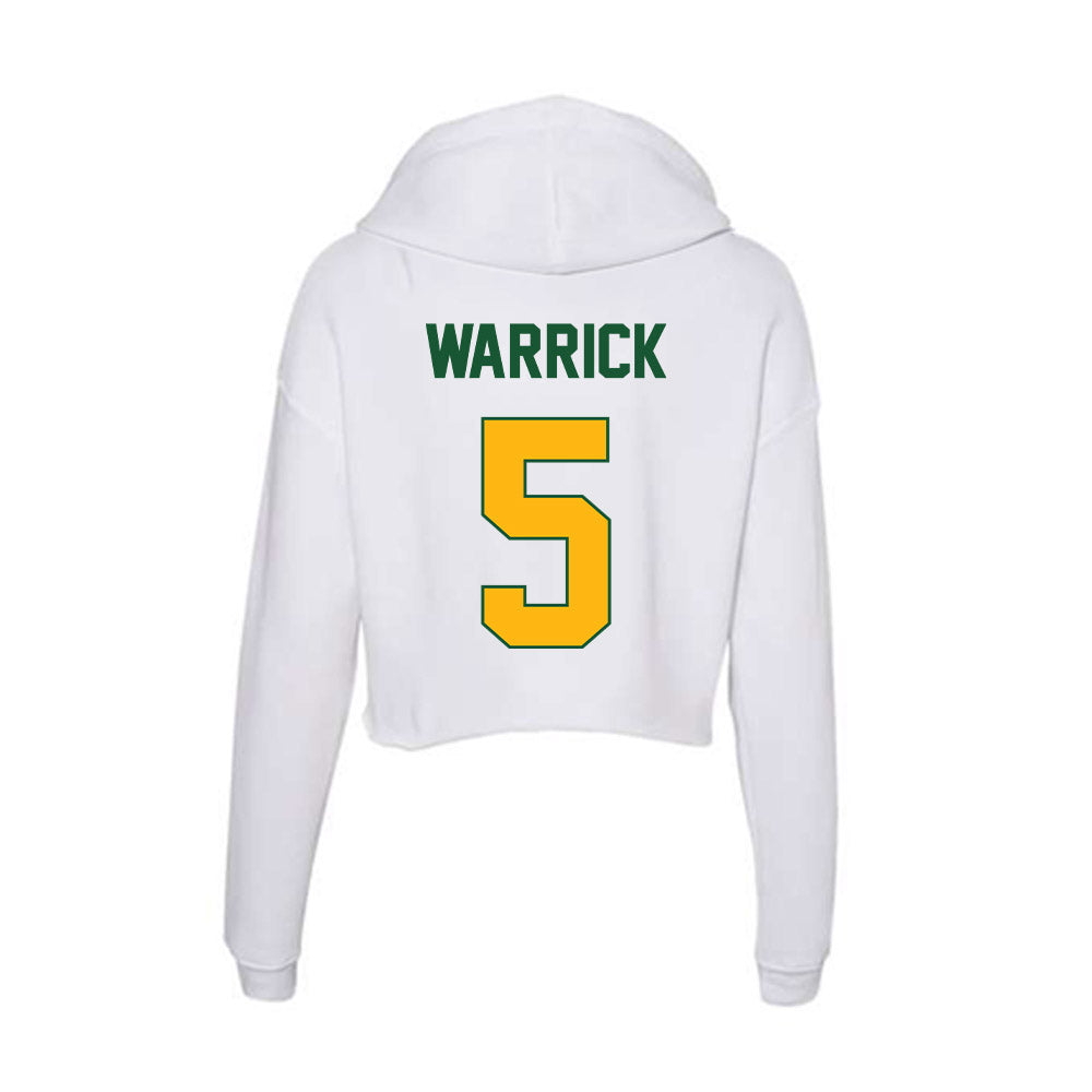UAB - NCAA Baseball : Isaac Warrick - Classic Shersey Women's Crop Fleece Hoodie-1