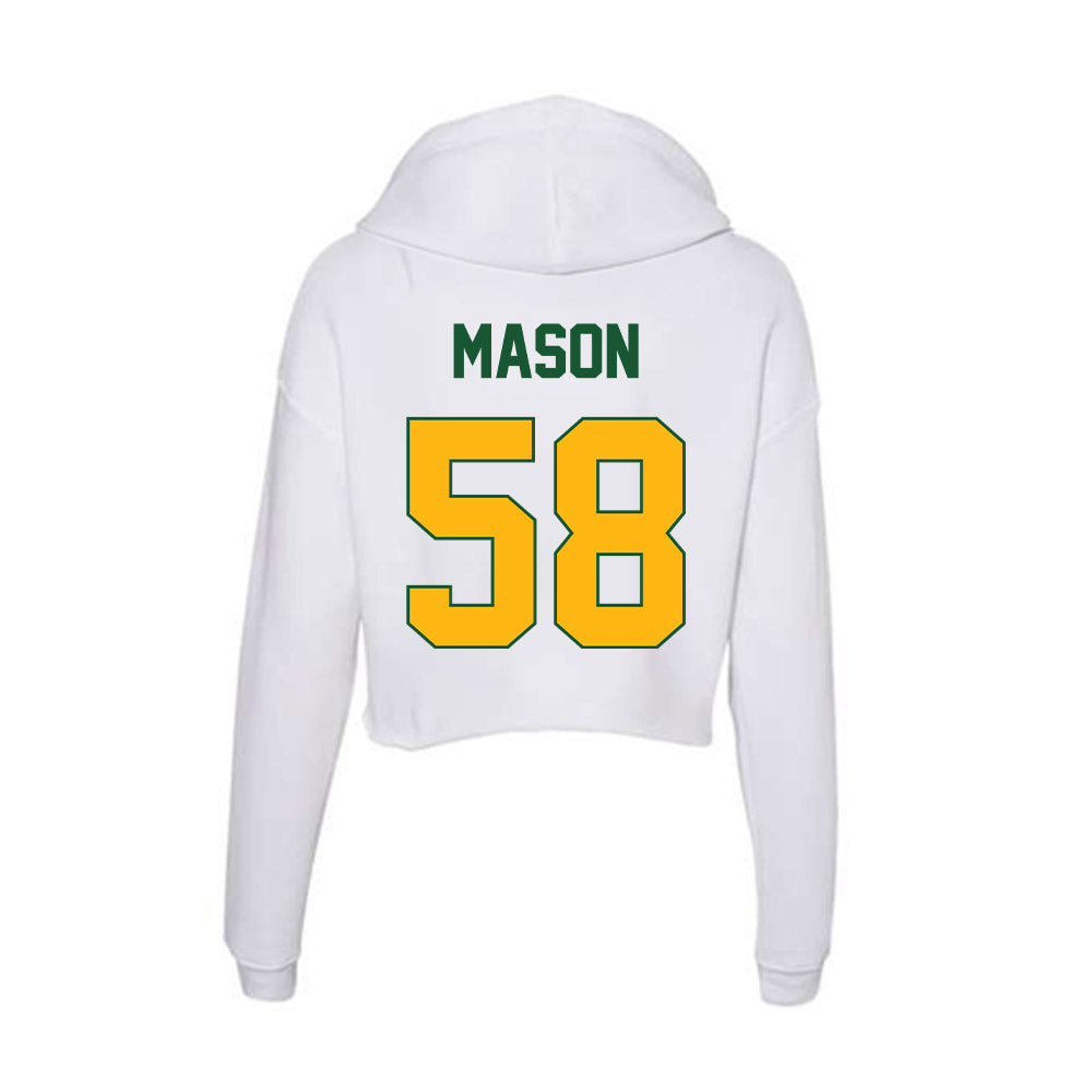 UAB - NCAA Football : JQuan Mason - Classic Shersey Women's Crop Fleece Hoodie-1