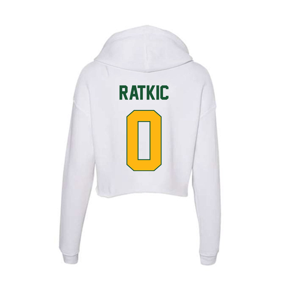 UAB - NCAA Women's Tennis : Enya Ratkic - Classic Shersey Women's Crop Fleece Hoodie-1