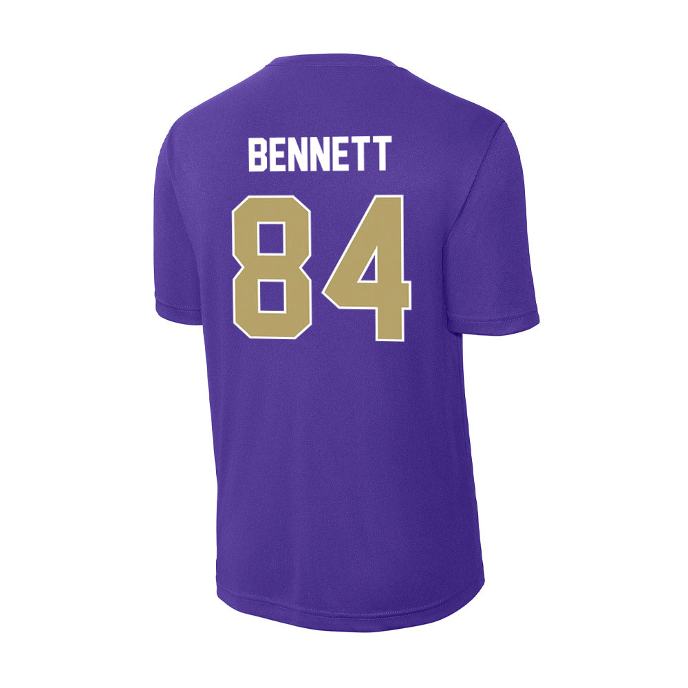 JMU - NCAA Football : Andrew Bennett - Classic Shersey Activewear T-Shirt-1