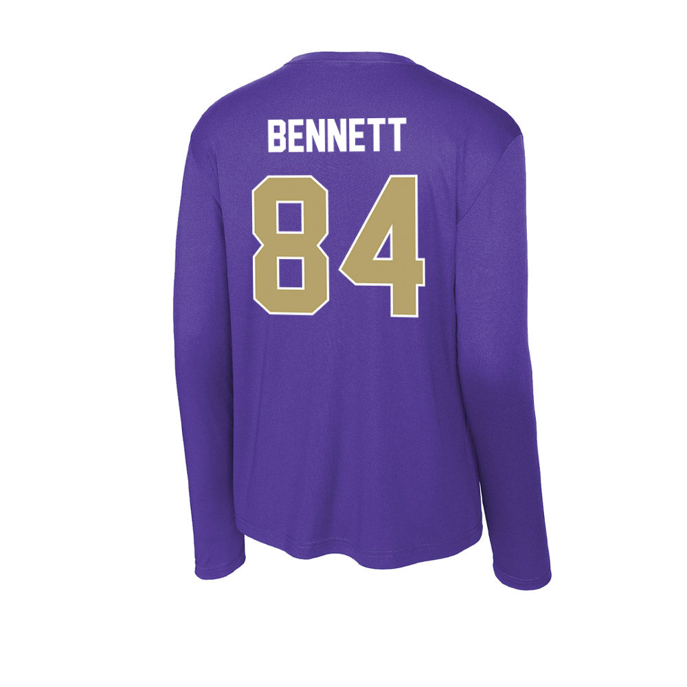 JMU - NCAA Football : Andrew Bennett - Classic Shersey Activewear Long Sleeve T-Shirt-1