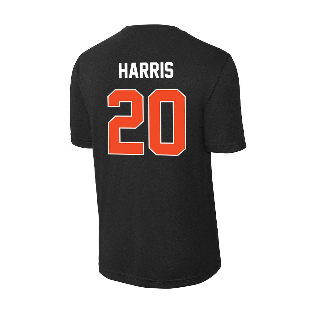 Campbell - NCAA Football : Gavin Harris - Activewear T-Shirt-1