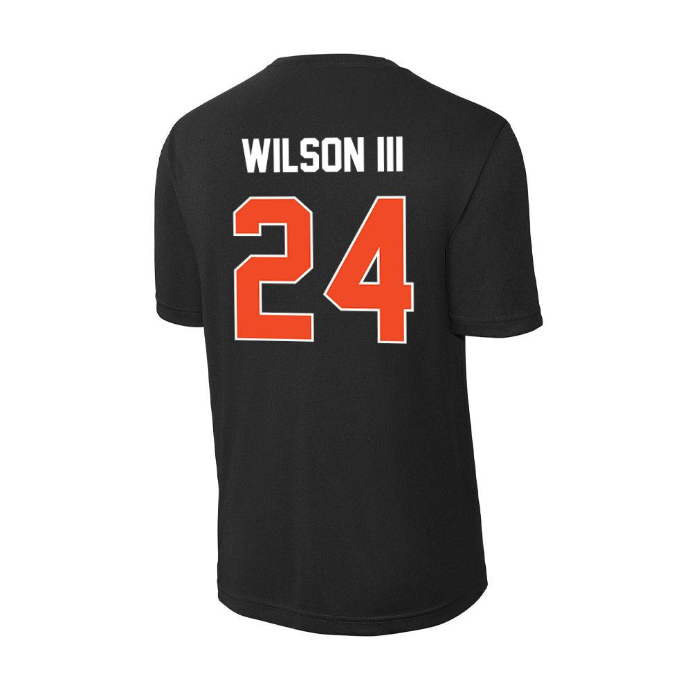 Campbell - NCAA Football : Wilson Wilson III - Activewear T-Shirt-1