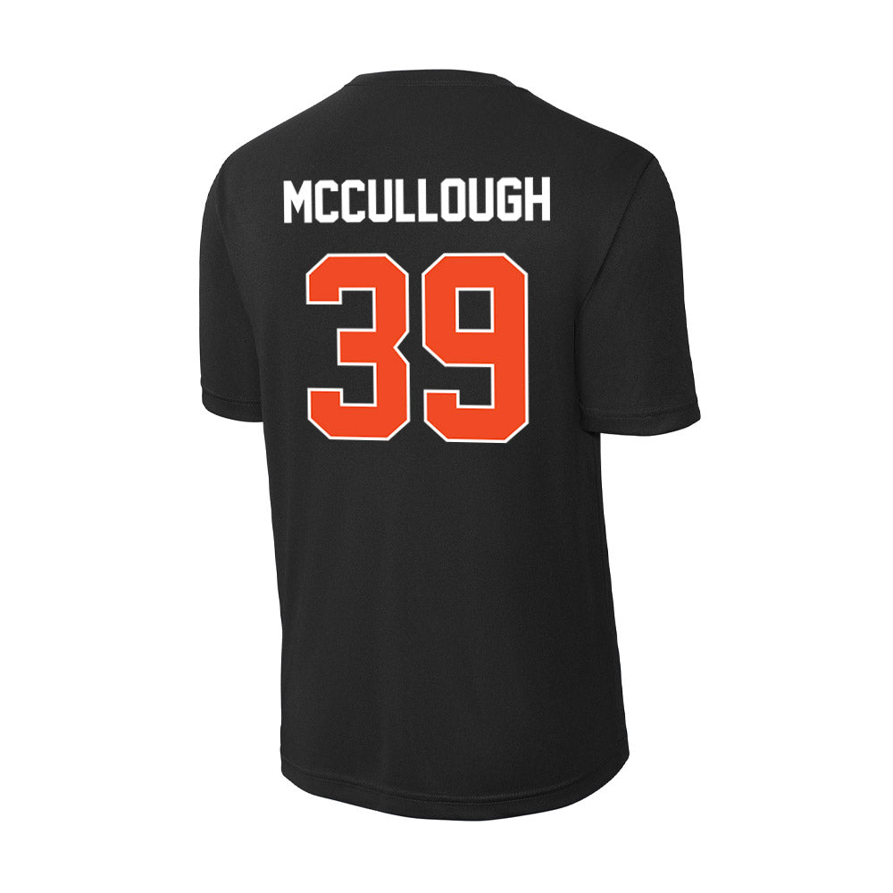 Campbell - NCAA Football : Robert McCullough - Activewear T-Shirt-1