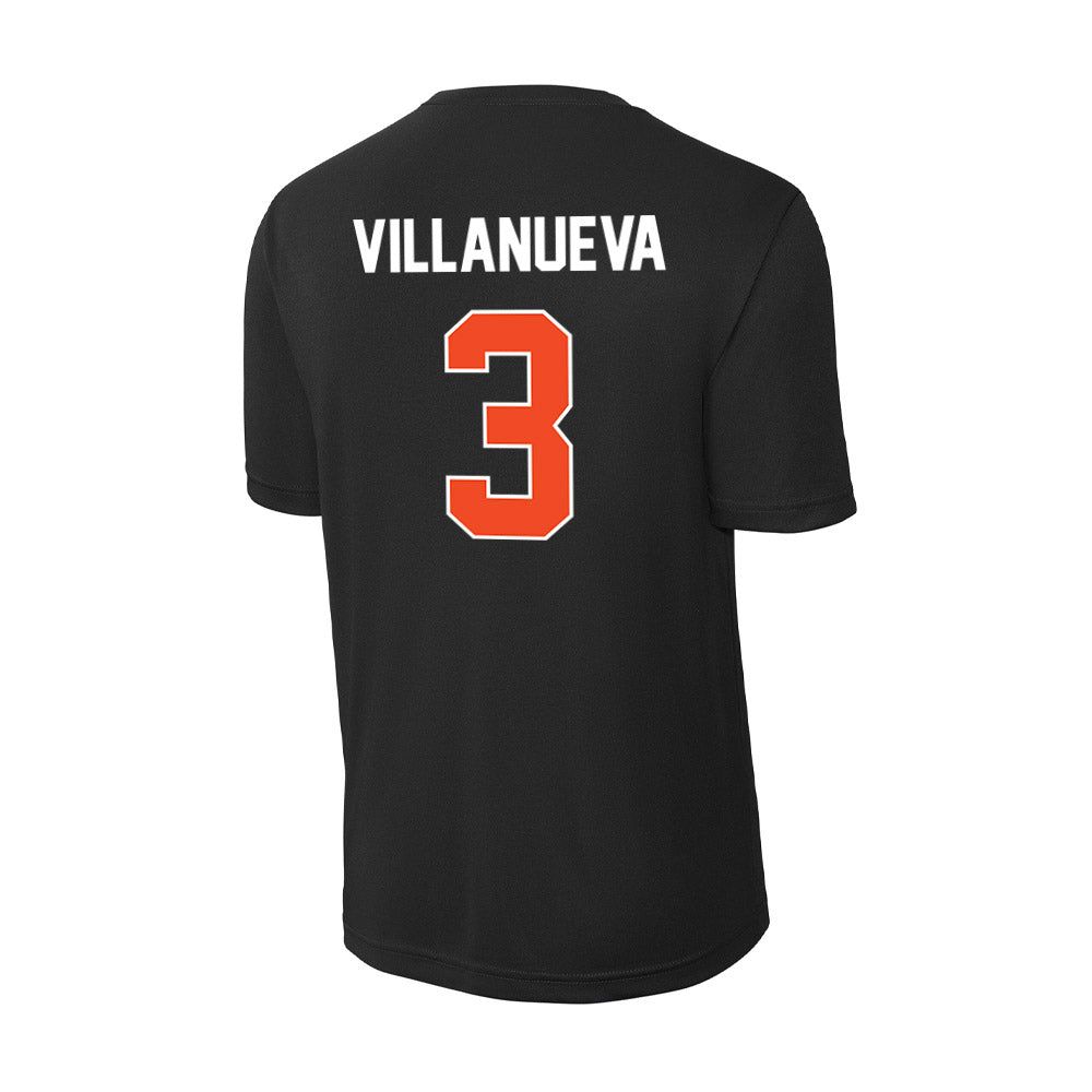 Campbell - NCAA Football : Kalen Villanueva - Activewear T-Shirt-1