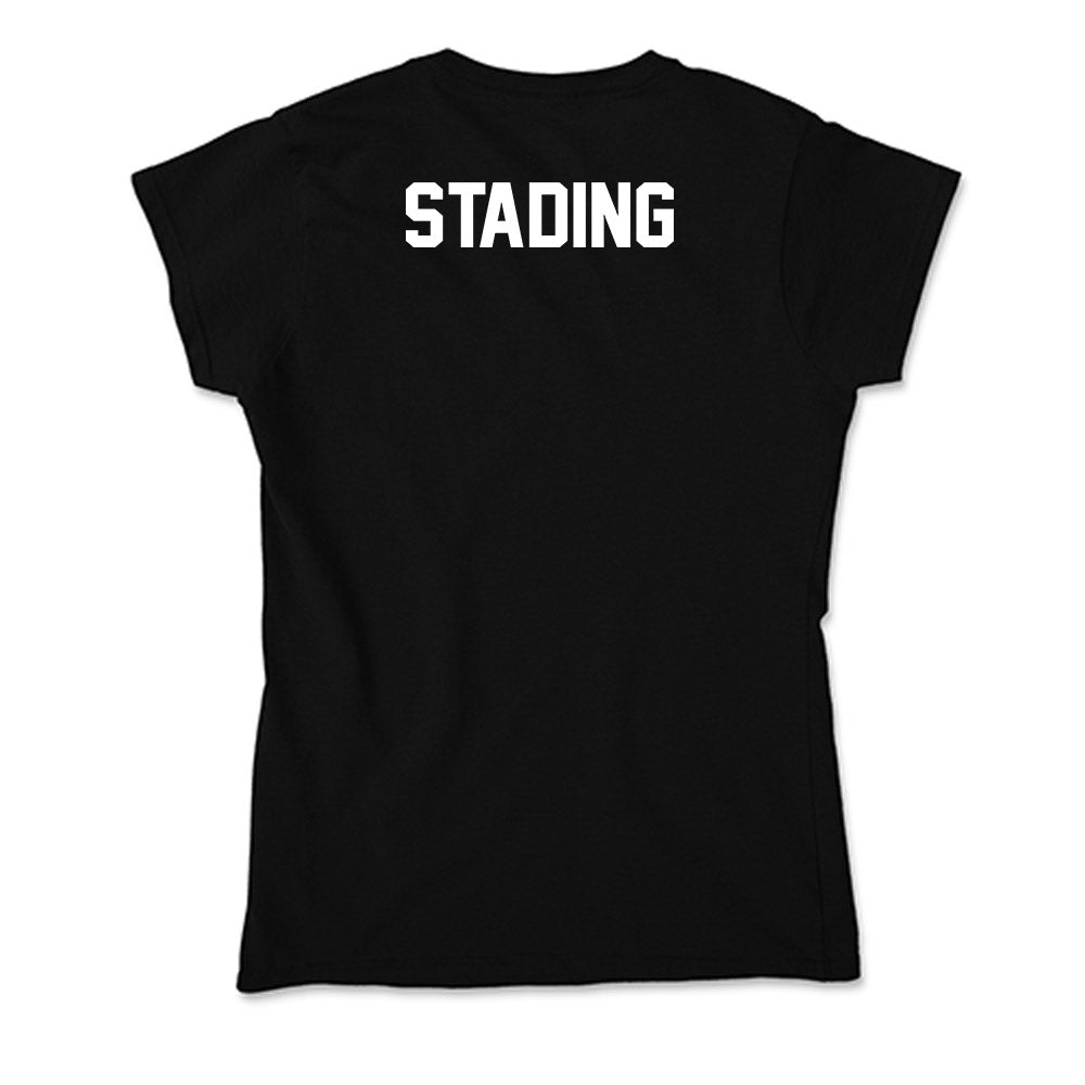 Campbell - NCAA Cheerleading : Jack Stading - Soft Style Women’s T-Shirt-1